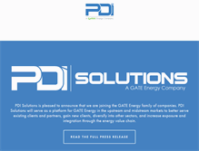 Tablet Screenshot of pdi-s.com